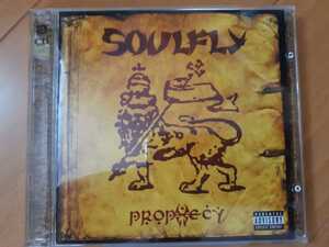 プロフェシー ２枚組 （ＣＤ＋８ｃｍＣＤ） （初回） ソウルフライ　soulfly, 元sepultura