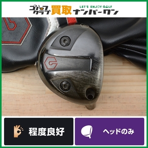 ★売切り【程度良好 人気モデル】GTD GT-FW フェアウェイウッド 3W 15° ヘッドのみ ヘッド単体 可変式 3FW FW3 スプーン ヘッドカバー付属