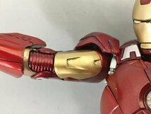 サニーサイドアップ Happyくじ MARVEL THE Infinity SAGA A賞 アイアンマン・マーク7 1/10スケールフィギュア 美品 2301LBM003_画像7