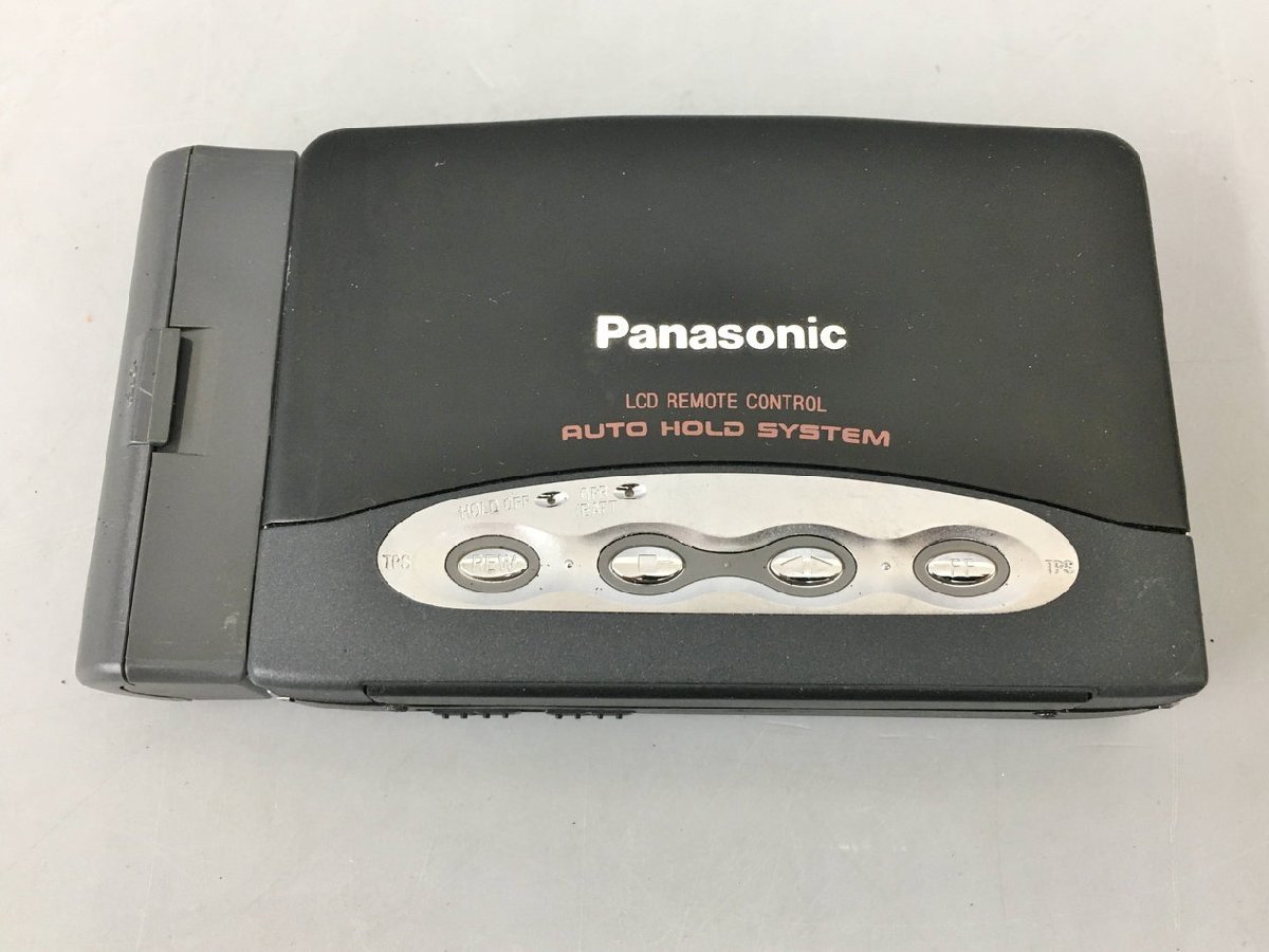 極美品DE可動品】Panasonic カセット プレーヤー RQ-S75 2022年最新