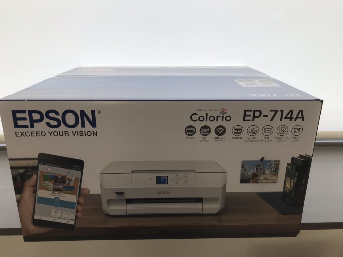 EPSON カラリオ EP-714A オークション比較 - 価格.com