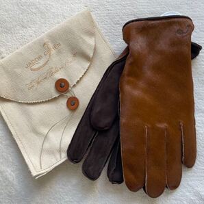Jacob Cohen ヤコブコーエンハラコレザーグローブ 手袋 グローブ 革手袋 本革