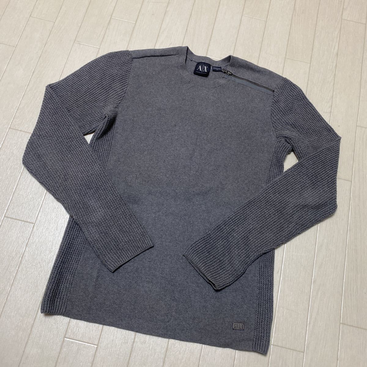 日本最大のブランド日本最大のブランドARMANI JEANS メンズ ニット