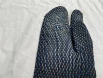 趣のある 火消し 消防組 手袋 刺し子 SASHIKO 藍染 無地 古裂 骨董 JAPAN VINTAGE ジャパンビンテージ 襤褸 ボロ ぼろ BORO 30s40s_画像2