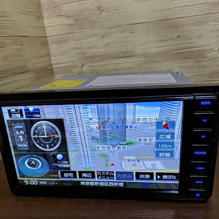 本命ギフト ケンウッド フルセグナビ ワイド MDV-D708BTW ienomat.com.br