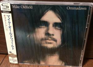 Mike Oldfield Ommadawn 日本盤帯付き