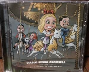 Diablo Swing Orchestra Sing Along Songs for the Damned & Delirious 2009年アヴァンギャルドメタル　unexpect mr bungle devil flk