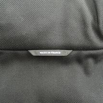Hermes直営店購入 エルメス シングルライダースジャケット ブラック size50_画像7