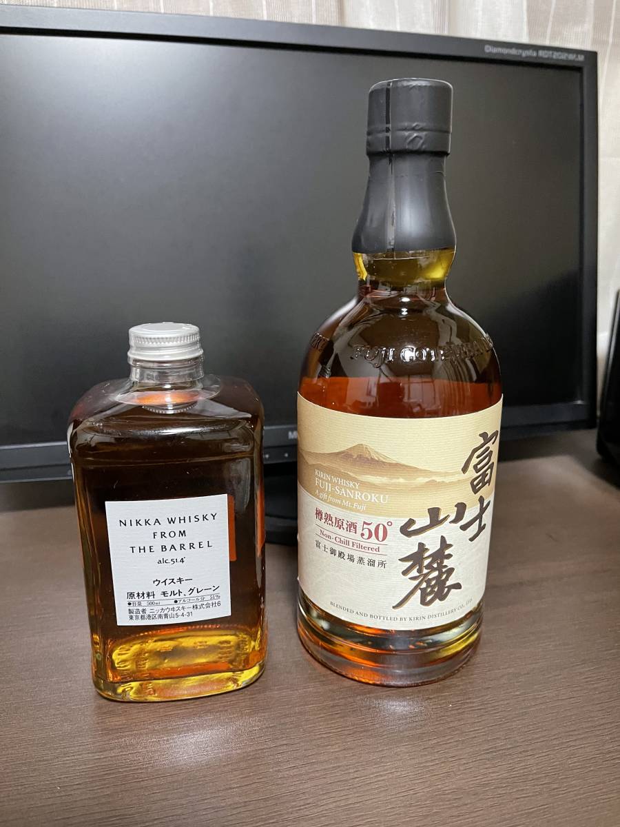 ヤフオク! -「富士山麓 樽熟原酒50度」の落札相場・落札価格