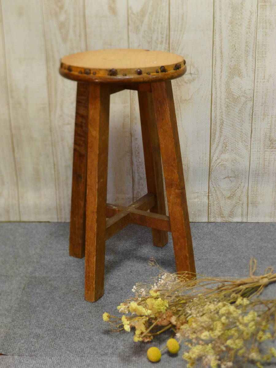 ヤフオク! -丸椅子 アンティークの中古品・新品・未使用品一覧