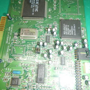 ISA Creative Labs Sound Blaster 16 CT2950 SB16PROP49 CT2951-A3 動作品（コンデンサ正常）の画像8