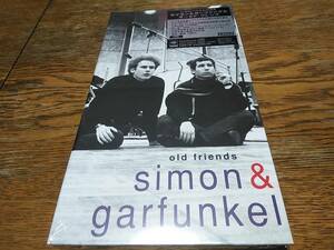 * новый товар * снят с производства SIMON and GARFUNKEL OLD FRIENDS 3CD-BOX записано в Японии первый раз производство минут роскошный BOX specification SBM ( хороший звук!) производство ограничение запись 