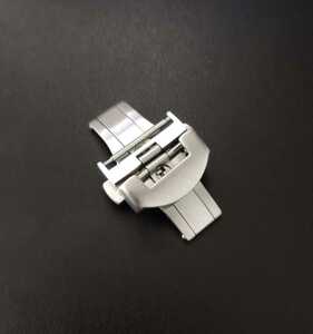 20mm wristwatch repair for exchange D buckle Class p installation width mat satin silver [ correspondence ] Panerai PANERAI