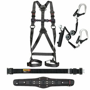 tajimatajimasegnes701 M Ran yard sectional pattern set M size SEGNES701M safety belt construction construction . job . full Harness Ran yard new standard 