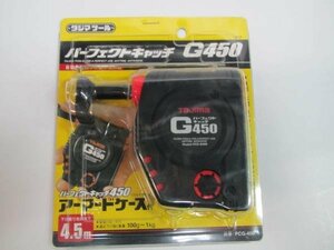 タジマ パーフェクトキャッチ G450 PCG-450 下げ振り　鉄部 木部 コンクリート アルミサッシ に 取り付け 可能 大工　建築　建設　土木