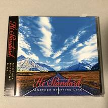 Hi-STANDARD ハイスタンダード CD メロコア PIZZA OF DEATH RECORDS_画像1