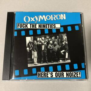 Oxymoron CD ① Oi! Street Punk オイ ストリート パンク