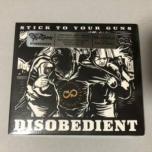 Stick To Your Guns CD ① Disobedient Deluxe Edition盤 メロディックハードコア メタルコア Hardcore Metalcore