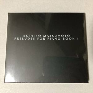 Akihiko Matsumoto - Preludes for Piano Book I CD 松本昭彦 ピアノ 電子音響 現代音楽 坂本龍一