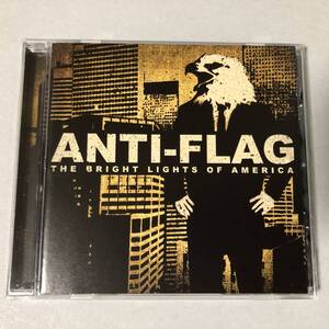 Anti-Flag CD ② Bright Lights of America Anti Flag アンチフラッグ アンタイフラッグ Punk パンク