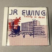 JR Ewing CD ① Calling in Dead ポストハードコア インディーロック Post Hardcore Indie Rock Drive Like Jehu_画像1