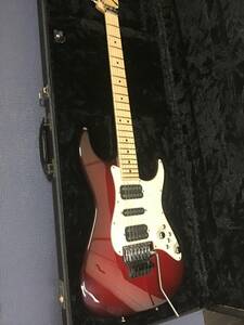 Tom Anderson Classic Trans Red to Dark Red Burst 