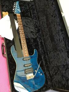 Tom Anderson Drop Top Cajun Blue with Binding 