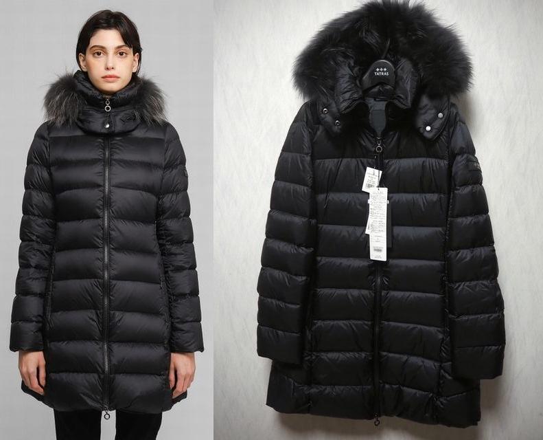 TATRAS ダウンコート ファーの値段と価格推移は?|10件の売買情報を