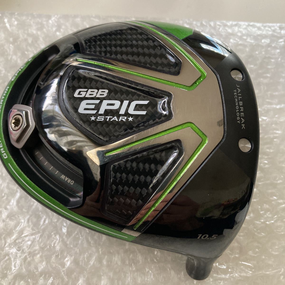 ヤフオク! -キャロウェイ epic ヘッドのみの中古品・新品・未使用品一覧