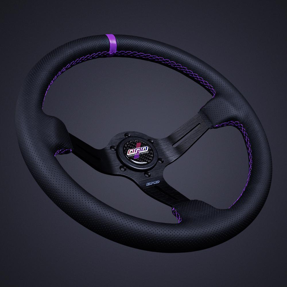 シックスピード ステアリングクイックリリース レッド USDM JDM 赤