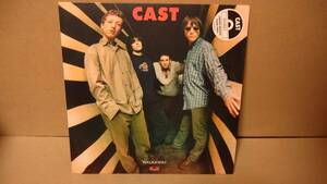 【90年代ロック 7inch】Cast / Walkaway キャスト UK盤 クリア盤 576 284-7 oasis The La's オアシス ラーズ