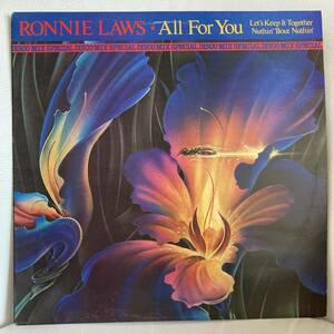 Ronnie Laws - All For You 12 INCH