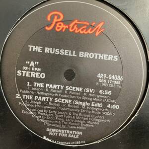 The Russell Brothers - The Party Scene 12 INCH