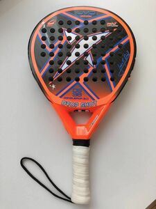 【定価 ¥32790】Dropshot パデルラケット　中級向け　中古　ケース付