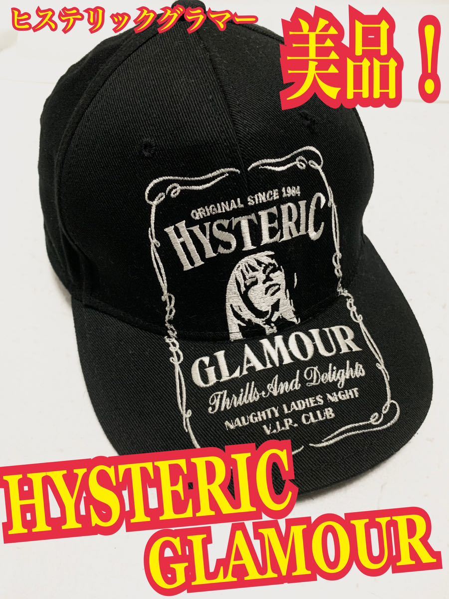 HYSTERIC GLAMOUR キャップ キャップ 帽子 メンズ 品質検査済