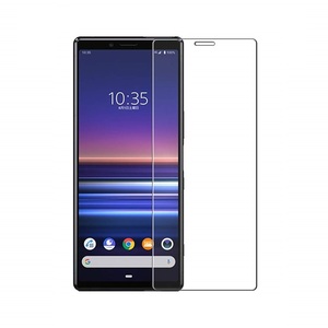 送料無料 Xperia 1 SO-03L/SOV40専用強化ガラス 液晶保護フィルム ガラスフィルム