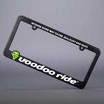 1枚【Voodoo Ride USA ナンバーフレーム】Stance Nation/USDM/JDM/スタンス/ヘラフラ/北米/illest/fatlace/Lowered lifestyle/_画像1