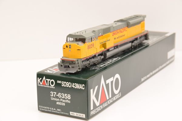 O509-S1-150 KATO カトー 37-6362 SD90/43MAC UP #8242 HOゲージ 鉄道