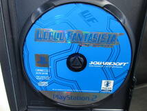 《中古ゲーム》 プレステ2 「ワールド ファンタジスタ」 動作確認済み Play Station2：PS2 レトロゲームソフト_画像7