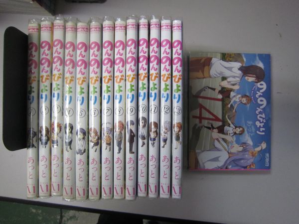 のんのんびより 全巻の値段と価格推移は？｜1件の売買データから