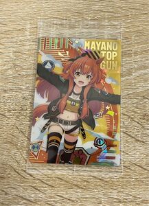 【未開封】ウマ娘 マヤノトップガン キャラクターカード