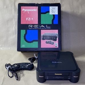 Panasonic◇3DO REAL FZ-1◇インタラクティブ・マルチプレーヤー◇現状の画像1