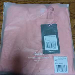 RAPHA MEN'S MERINO BASE LAYER LONG SLEEVE ラファ メリノベースレイヤー カラーROSE サイズSの画像1