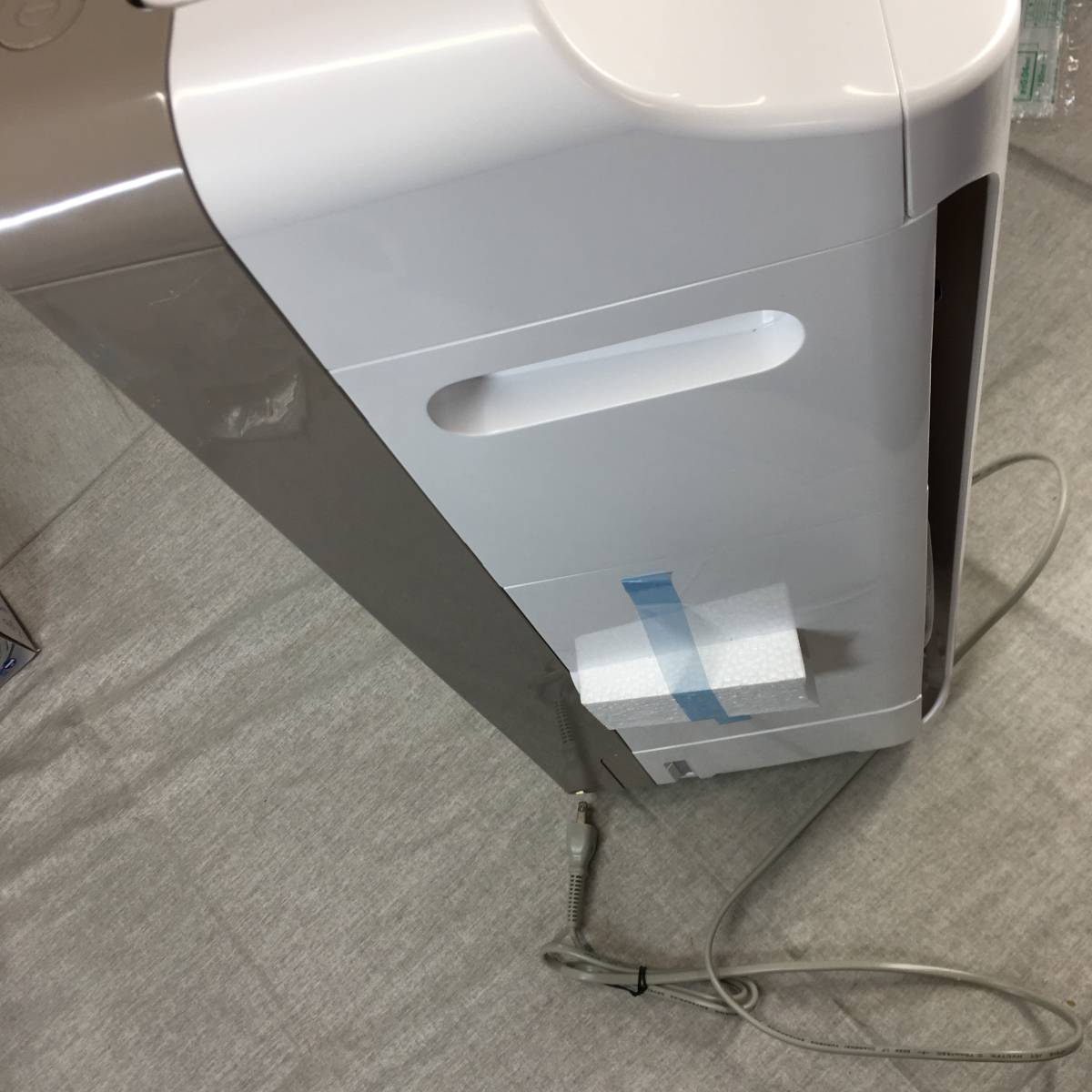 日立 空気清浄機 加湿器 クリエア EP-VG50A N ~25畳 肌保湿 スリ | www
