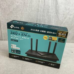 TP-Link WiFi ルーター 11ax AX3000 WiFi6 無線LAN 2402 + 574Mbps USB3.0 Alexa 認定取得 Archer AX55/Aの画像1