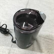 現状品　カリタ Kalita 電動コーヒーミル CM-50 ブラック 43017_画像4