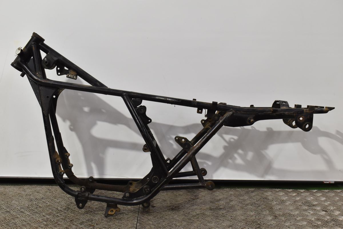 新品本物】 カワサキ マッハ 350ss S2F 書類付き フレーム オートバイ