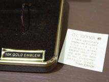 TEKTRONIX　IMPERIAL U.S.A　ポケットナイフ　1Pダイヤ　10K GOLD EMBLEM　371J_画像10