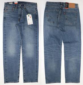 定価10000 新品 Levi's リーバイス 00505-2039 W29 L32 505 レギュラーストレート インディゴ ミッドユーズド WARM ストレッチデニム BIG-E