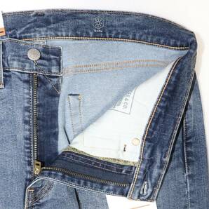 定価10000 新品 Levi's リーバイス 00505-2039 W29 L32 505 レギュラーストレート インディゴ ミッドユーズド WARM ストレッチデニム BIG-Eの画像2